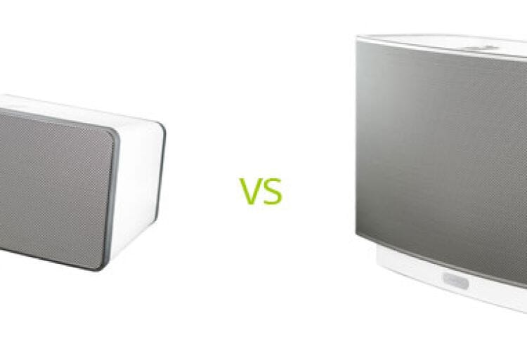 Sonos PLAY:3 Vs Sonos PLAY:5 Review