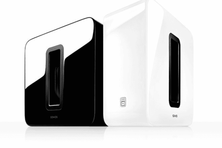 The White Sonos SUB... Finally