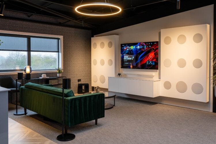 Smart Home Sounds Audio Visual Showroom Gloucester