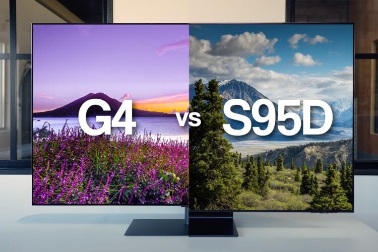 LG G4 vs Samsung S95D: Which OLED TV is Right For You?