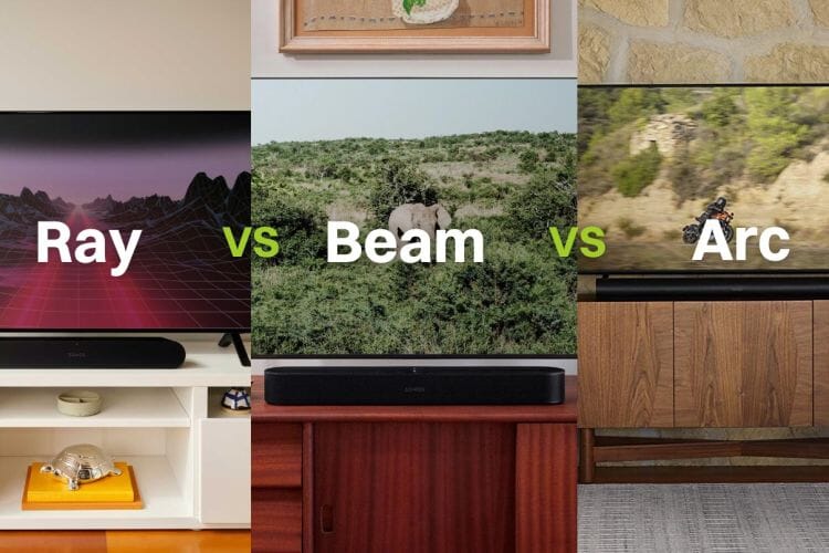 Sonos Ray vs. Sonos Beam Gen 2 vs. Sonos Arc: How to decide