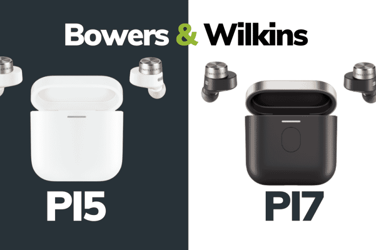 First Look at Bowers & Wilkins PI7 and PI5 In-Ear Headphones