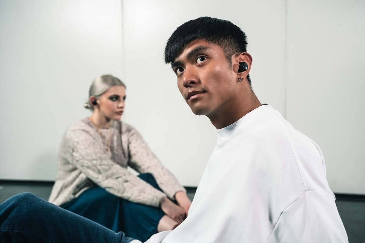 Audio-Technica ATH-CKS5TW Wireless Headphones