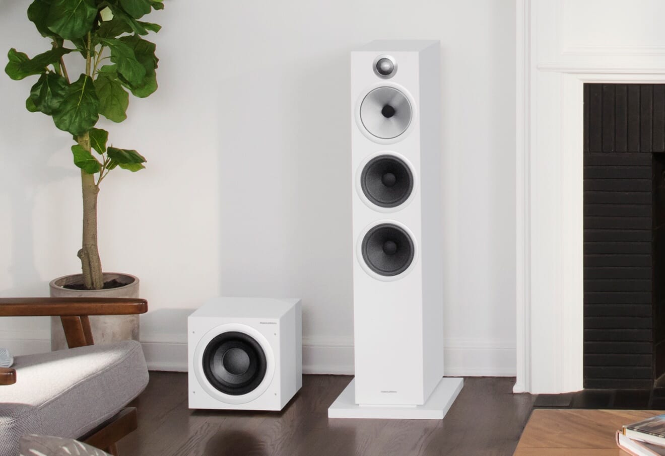 Great bass for smaller rooms