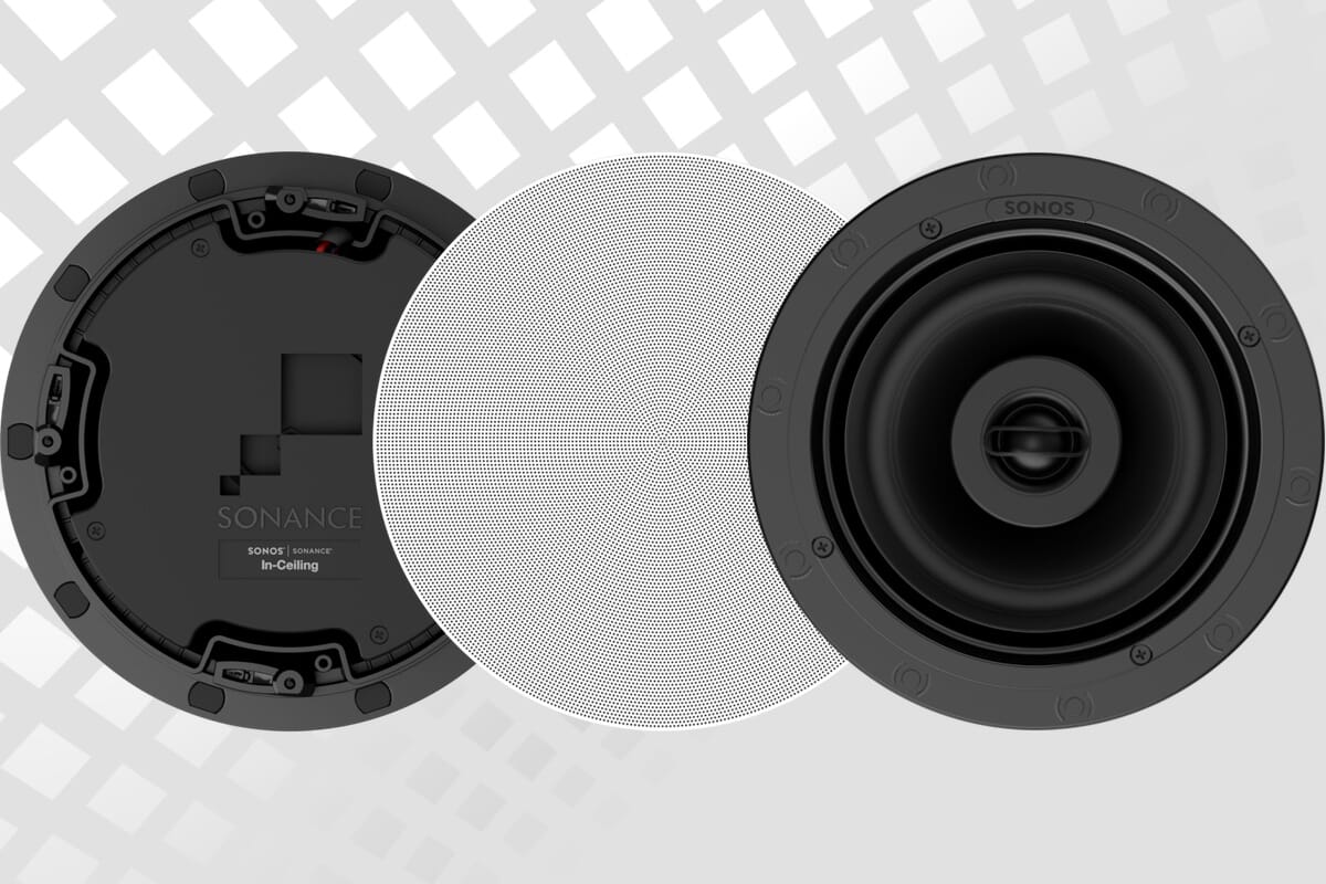 Sonos In-Ceiling Speakers By Sonance