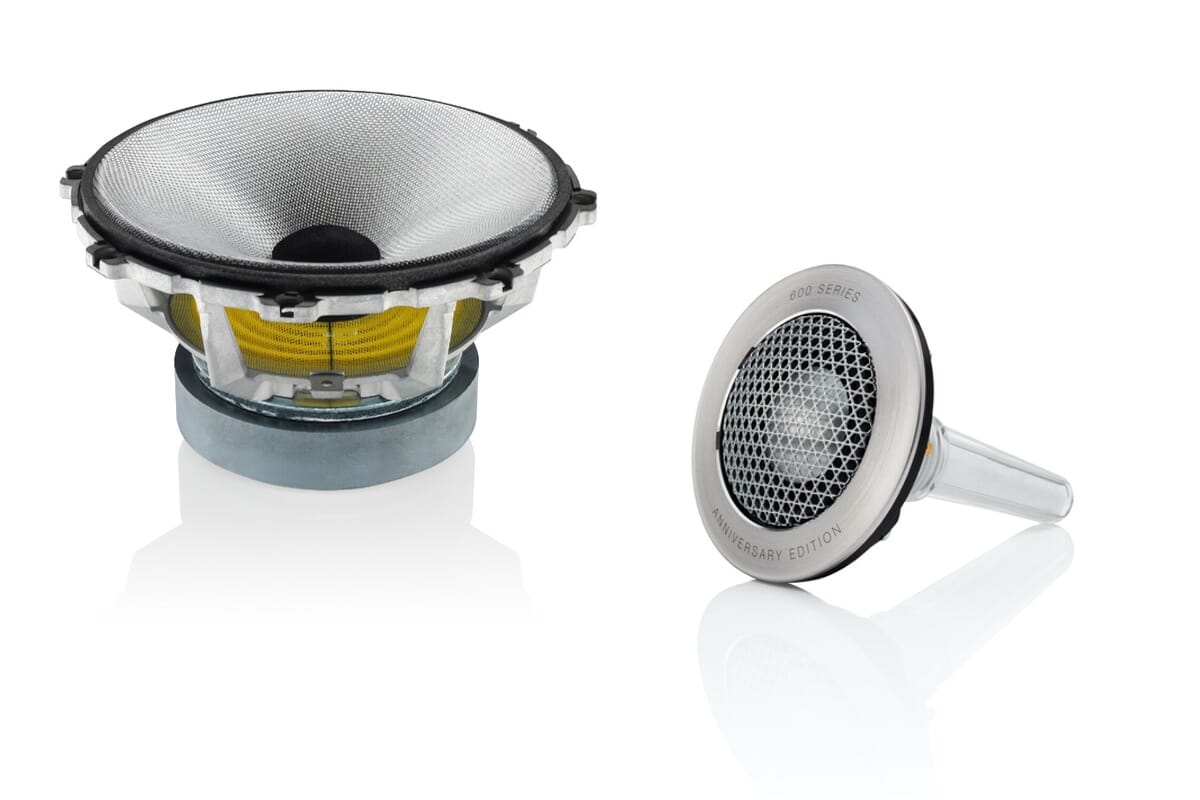 B&W's Renowned Tweeter & Driver Technology