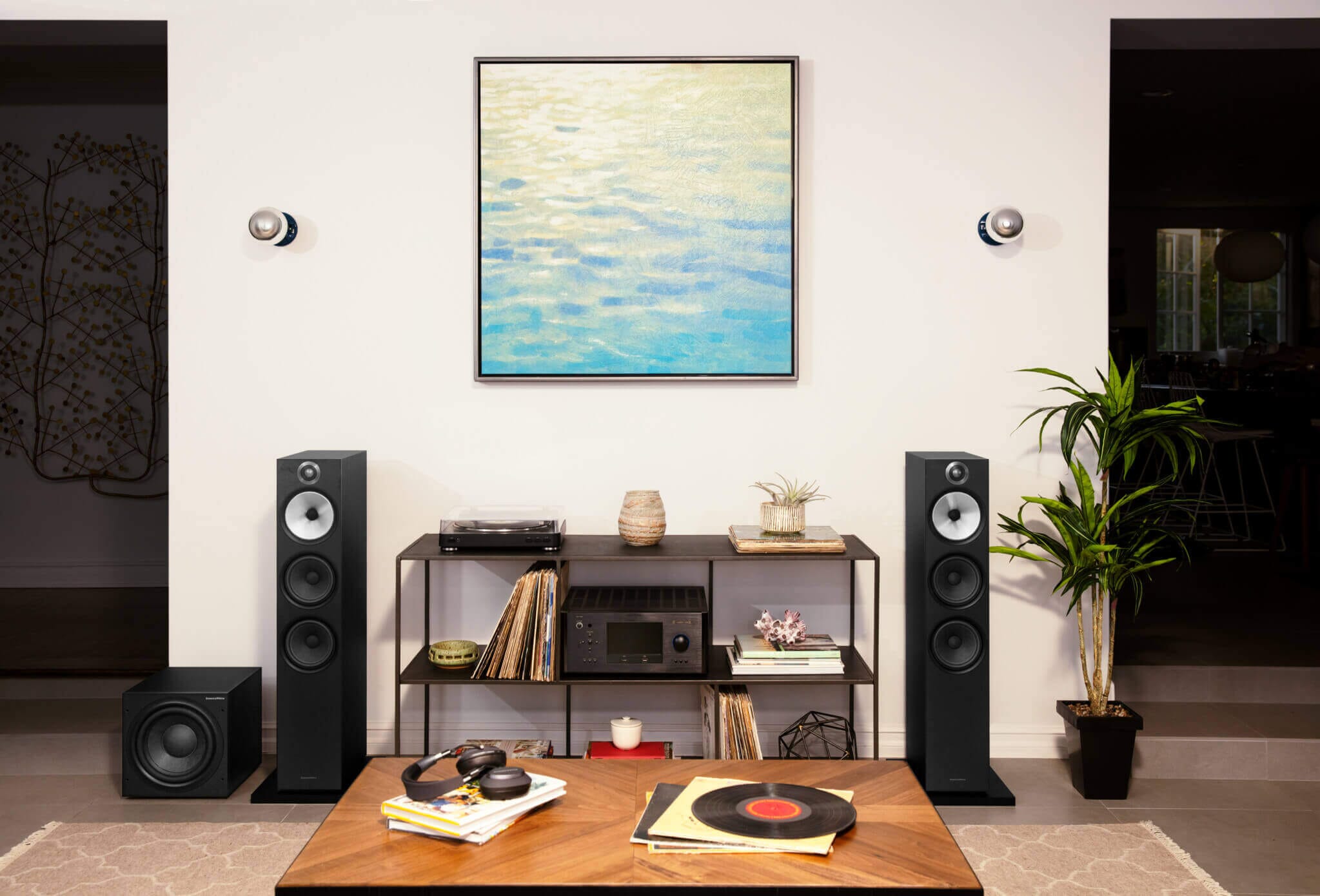 Bigger bass for bigger rooms