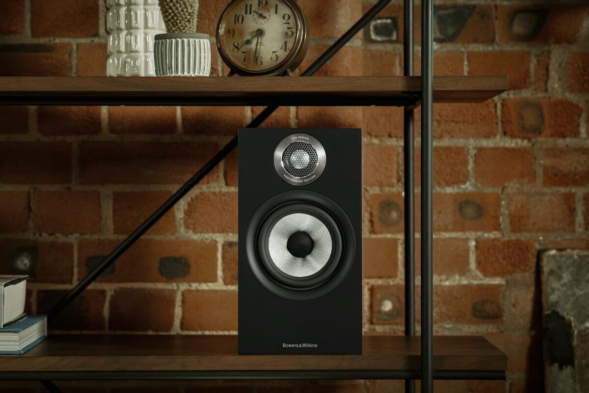 Bowers & Wilkins 607 S2 Anniversary Edition Bookshelf Speakers