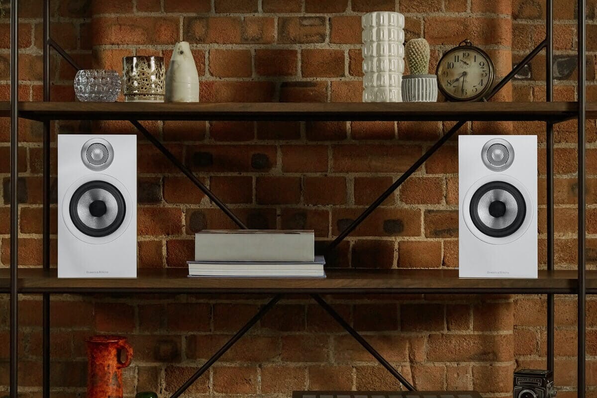 Bowers & Wilkins 607 S2 Anniversary Edition Bookshelf Speakers