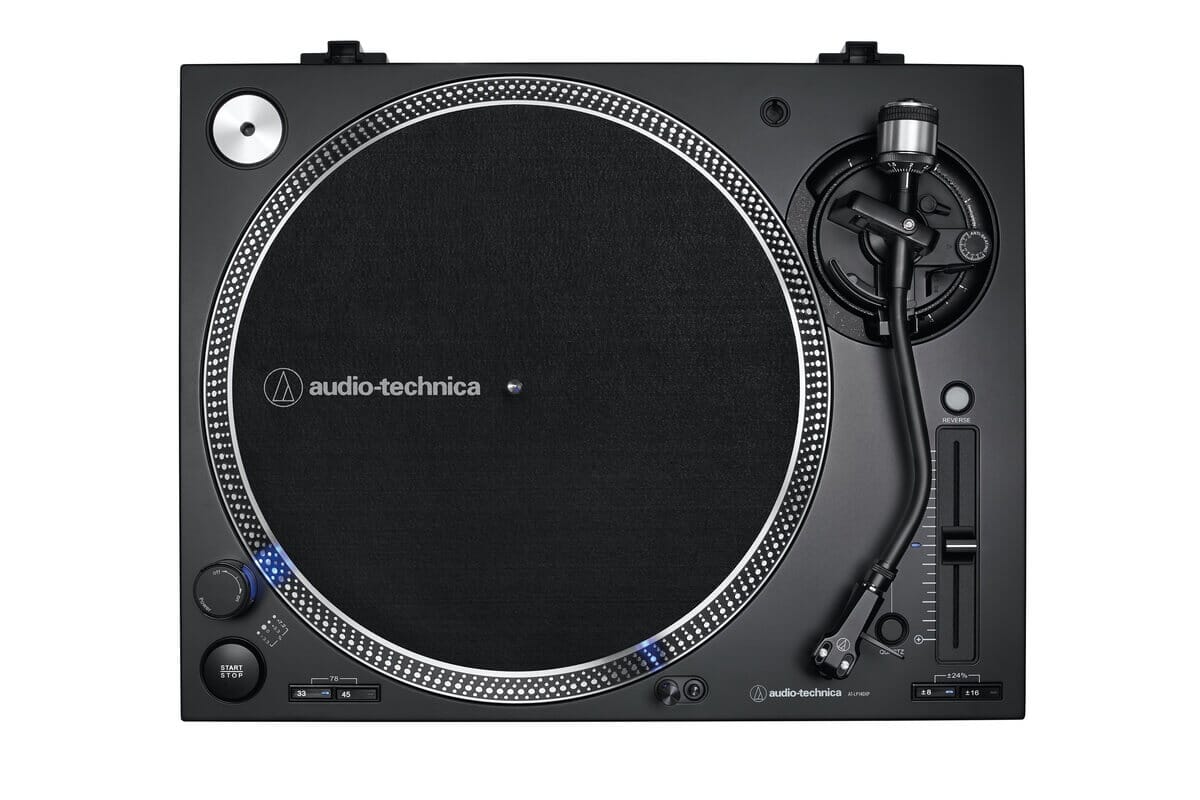 Fully Manual Turntable With Extended Speed Control