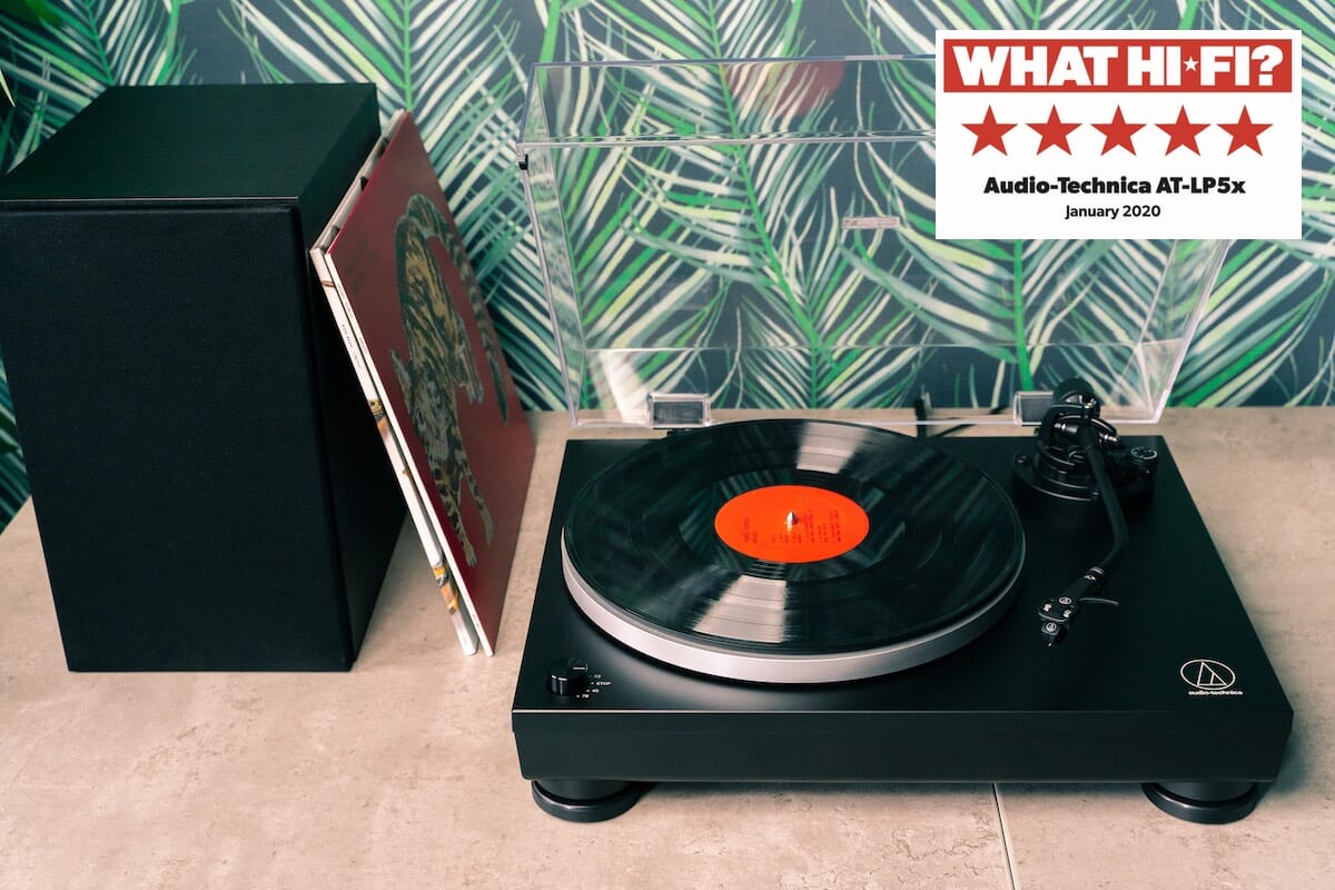 Audio-Technica LP5X Turntable